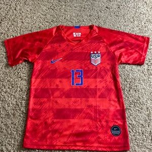 Alex Morgan USA jersey